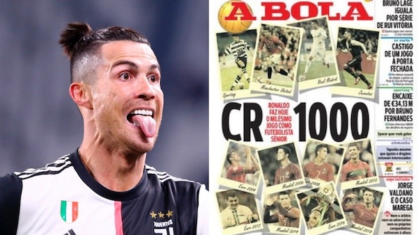 Spal-Juve: Cristiano Ronaldo fa 1000 da professionista