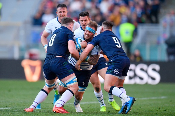Ancora un ko per l'Italia al Sei Nazioni di rugby: passa la Scozia 17-0