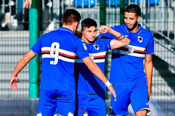 Primavera Sampdoria, doppietta di D'Amico nel 4-2 al Bologna
