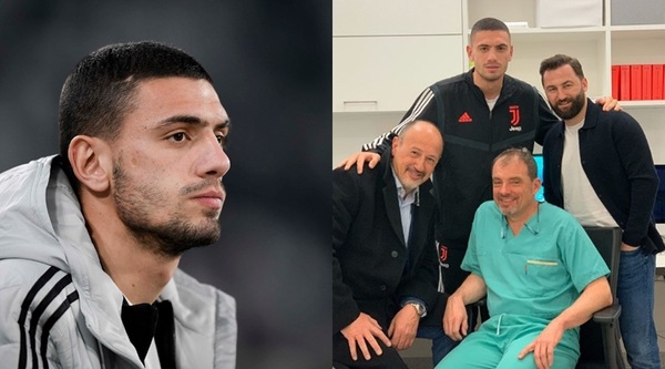 Juve, Demiral in Austria per una visita