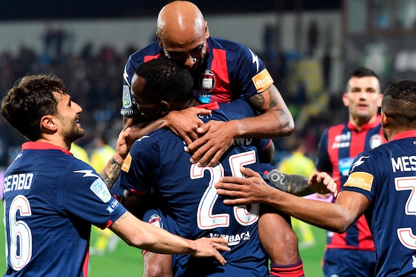 Crotone-Pescara 4-1: Stroppa sorride, terzo ko di fila per gli abruzzesi