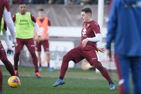 Torino, alla ripresa differenziato per Millico