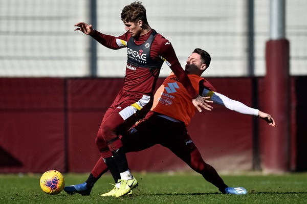 Torino, per Millico lavoro sulla parte atletica
