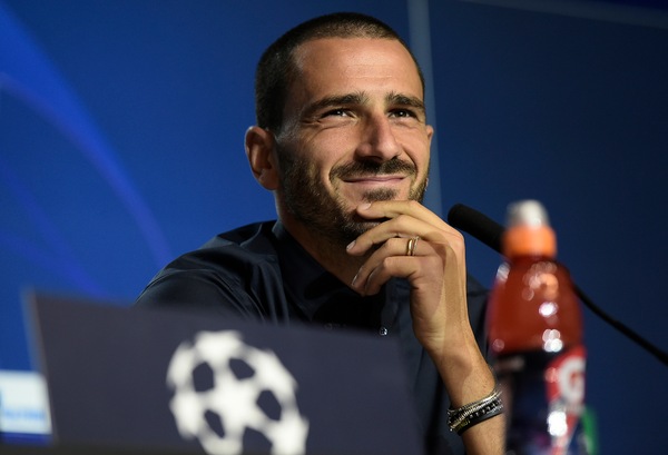 Bonucci: "Juve, ribaltiamo il Lione con energia e adrenalina"