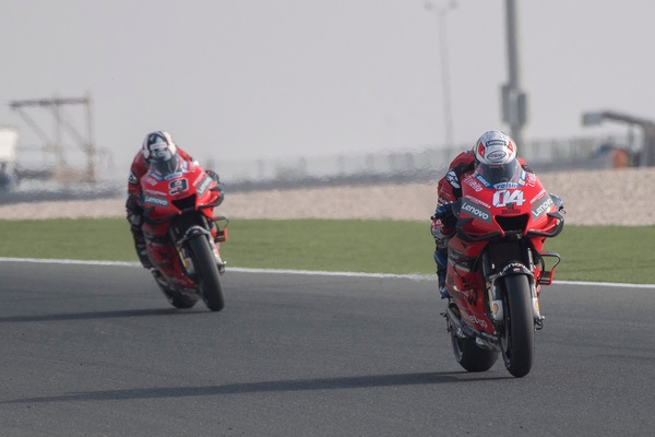 Ducati, Tardozzi: "Honda in crisi? Non lo so, ma hanno Marquez"