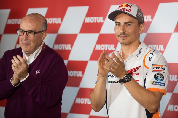 MotoGp, Ezpeleta: “Coronavirus? Non dipende da noi, parliamo coi vari paesi”