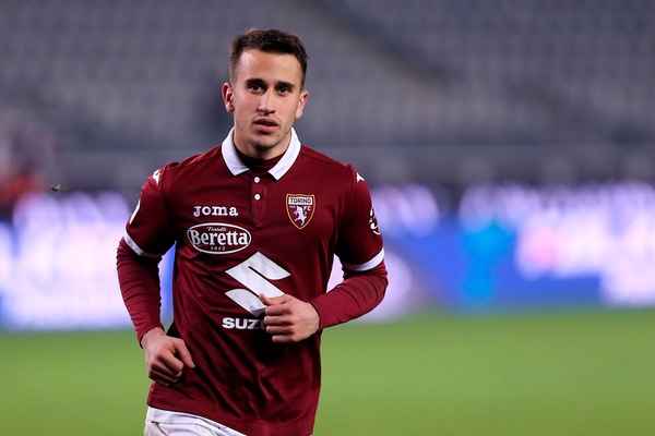 Torino, Berenguer ha lavorato a parte