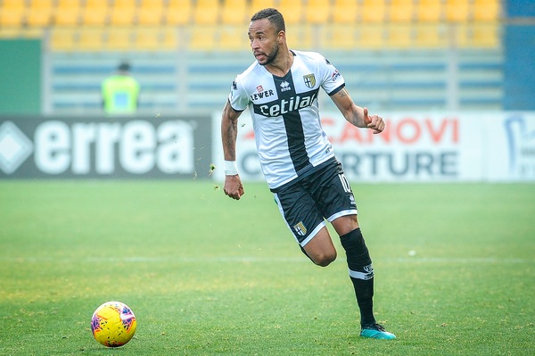 Parma, Hernani ko: lesione di primo grado