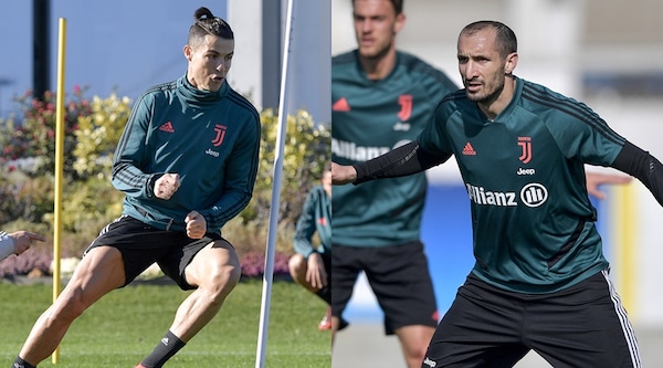 Retroscena Juve: l’urlo di Ronaldo e Chiellini