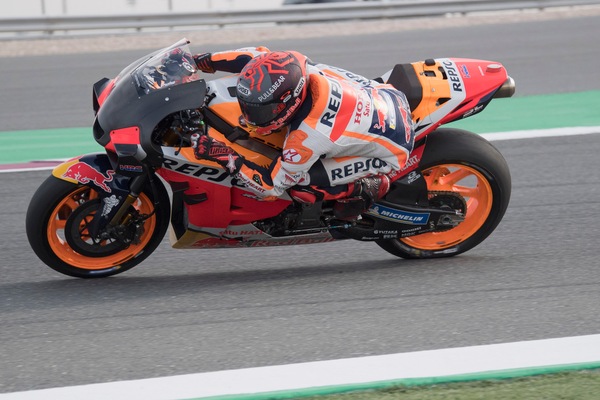 Niente Gp Qatar, da Marquez a Rins: ecco le reazioni social dei piloti