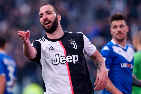 Marca: "Juventus, Higuain nel mirino dell'Athletic Bilbao"
