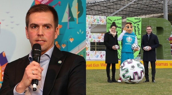 Meno cento giorni a Euro 2020: Lahm in conferenza stampa