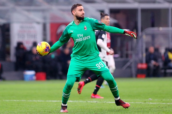 Milan, contro la Juve non ci sarà Donnarumma