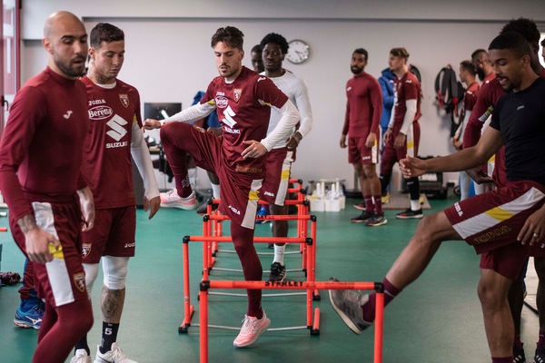 Torino pronto alla ripresa: tamponi e test, poi gli allenamenti