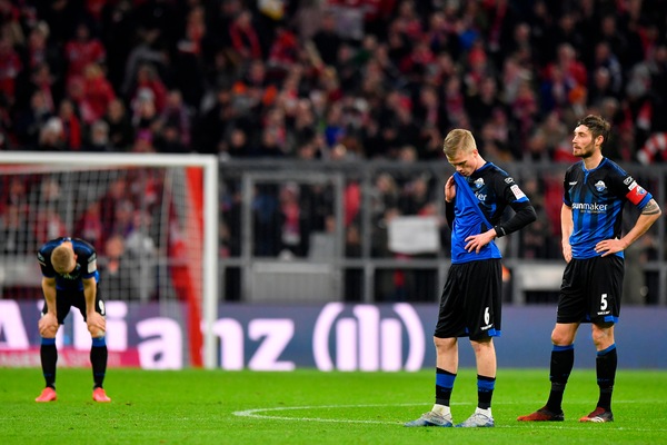 Bundesliga, sprofonda il Paderborn: vince il Colonia 2-1