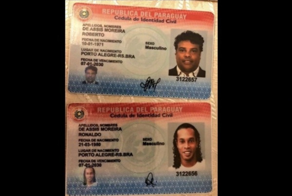 Ronaldinho ancora nei guai: arrestato di nuovo in Paraguay