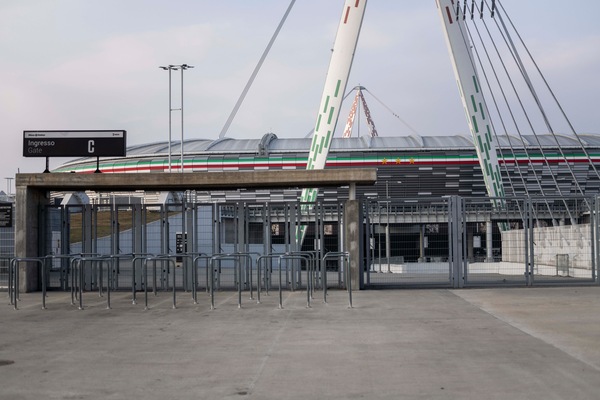 Juve-Inter, Ronaldo e compagni si allenano all'Allianz Stadium