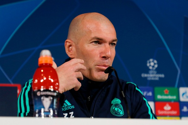 Zidane: "La Juve? Non mi ha chiamato, ma nel calcio non ci sono certezze"