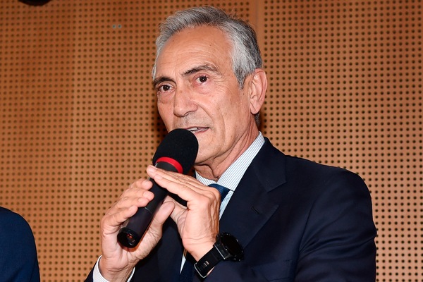 Gravina: "Coronavirus? Con calciatore positivo, stop alla Serie A da non escludere"
