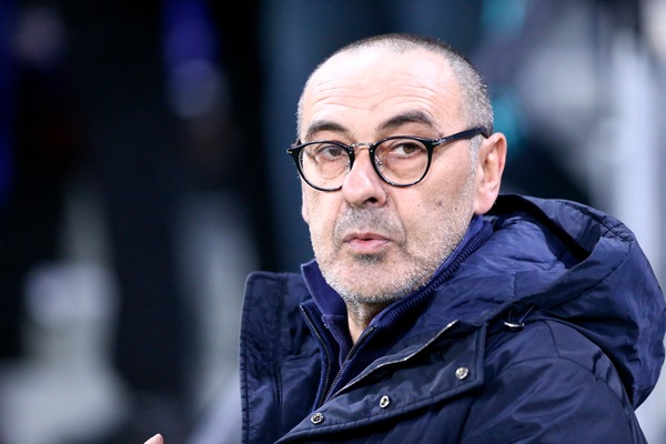 Sarri: "Juve-Inter è la partita più prestigiosa della Serie A"