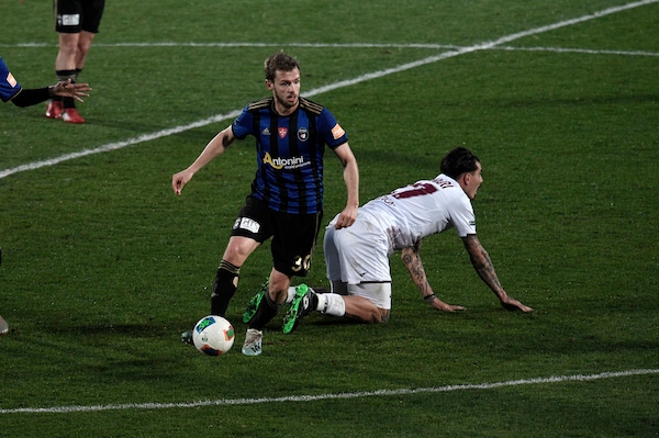 Pisa-Livorno, Lisi tinge il derby di nerazzurro: 1-0