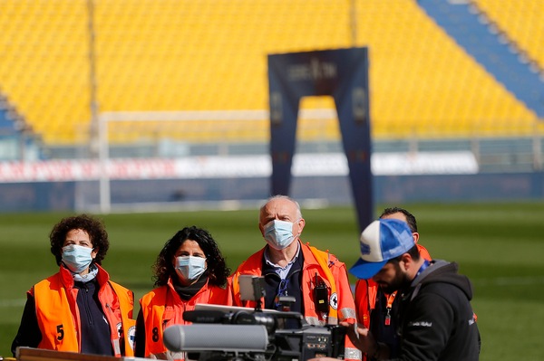 Coronavirus, Reggiana: giocatore positivo e squadra in quarantena