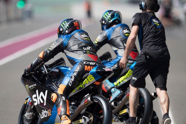 Moto3, Qatar: gara difficile per lo Sky Racing Team VR46