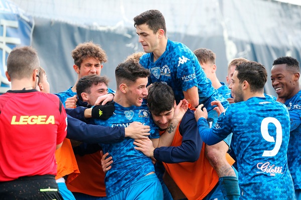 Primavera, Sampdoria ko: Empoli corsaro 2-0 con Lipari e Merola