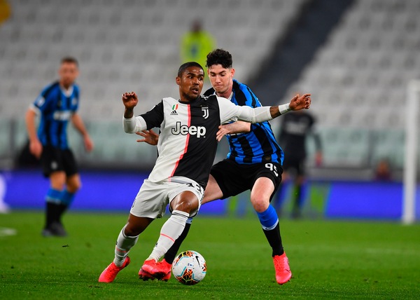 Juventus-Inter 2-0, il tabellino