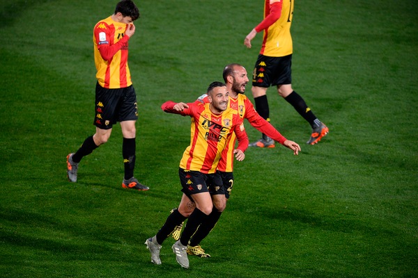 Benevento show, Pescara non pervenuto: 4-0 al Vigorito