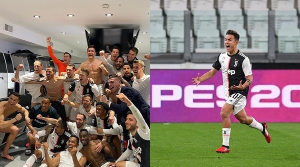 Juve-Inter, Dybala festeggia sui social: "Che partita"