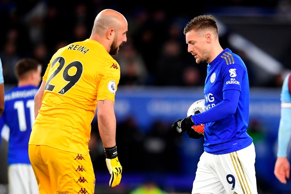Vardy e l'esultanza in faccia a Reina: "Ecco cosa mi ha detto"