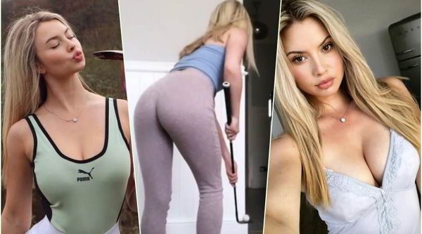 Ecco chi è la golfista più sexy del mondo!