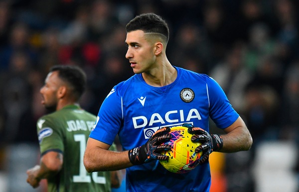 Udinese, Musso sul coronavirus: "Remiamo tutti nella stessa direzione"