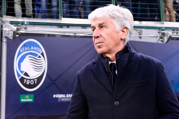 Atalanta, Gasperini: “Io e la Dea saremo più forti del virus"