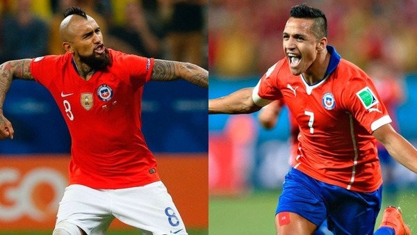 Coronavirus, dal Cile: "Sanchez e Vidal a rischio quarantena"