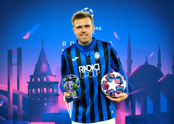 Tutti ai piedi di Ilicic: lo sloveno simbolo della super Atalanta