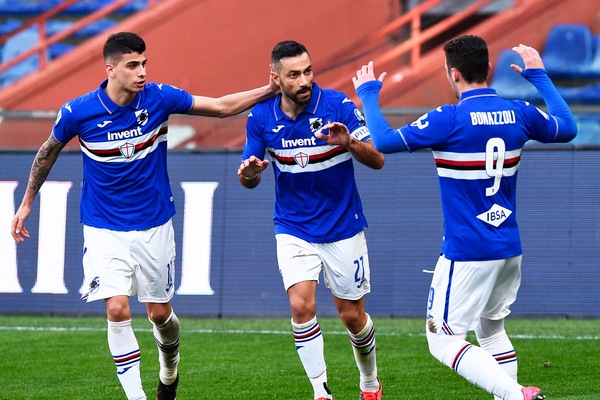 Sampdoria, a Bogliasco si riparte: primi giocatori in campo