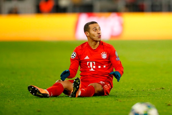 Bundesliga, Thiago contro la Federazione tedesca: "Voi siete pazzi!"