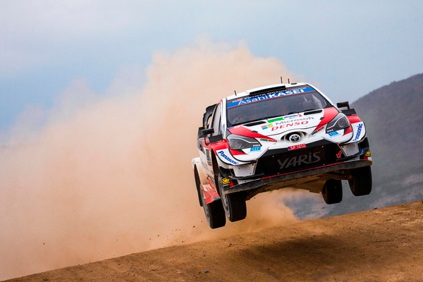 Rally, Messico: Ogier in testa dopo prima giornata