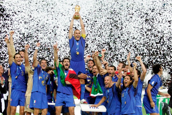 Sky ci aiuta a rivivere il trionfo dell’Italia del 2006