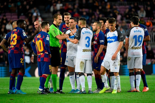 Alaves, due membri dello staff positivi al Coronavirus