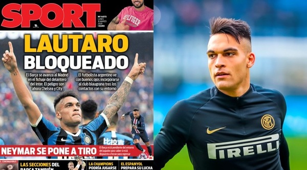 Sport: "Il Barcellona ha bloccato Lautaro Martinez"