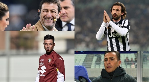Quarantena League al via: ci sono Pirlo, Ferrara, Cannavaro e Izzo