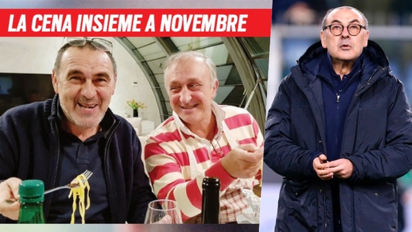Aurelio Virgili, storico amico: “Vi svelo Sarri e la sua quarantena”