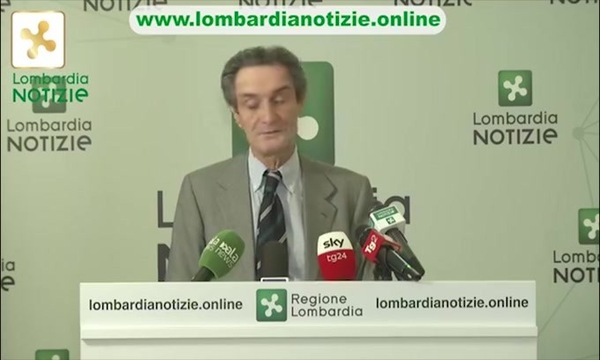Lombardia, Fontana: "Tutti a casa oppure provvedimenti più duri"