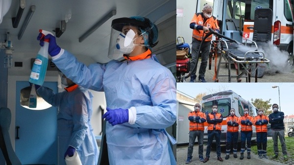 Coronavirus, come arriva l’ambulanza del 118