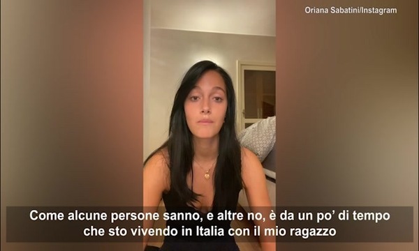 Oriana Sabatini: "Io e Paulo positivi, fortunatamente stiamo bene"