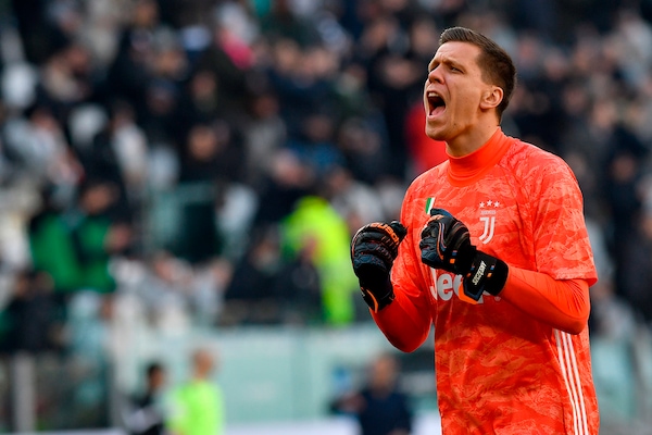 Szczesny: "Nessuno dice che gli arbitri hanno ammesso di aver sbagliato contro la Juve"