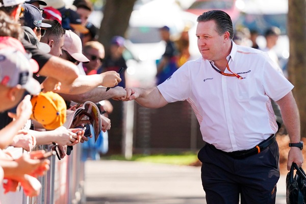 Coronavirus, CEO McLaren assicura sull’F1: “Esordio in estate”